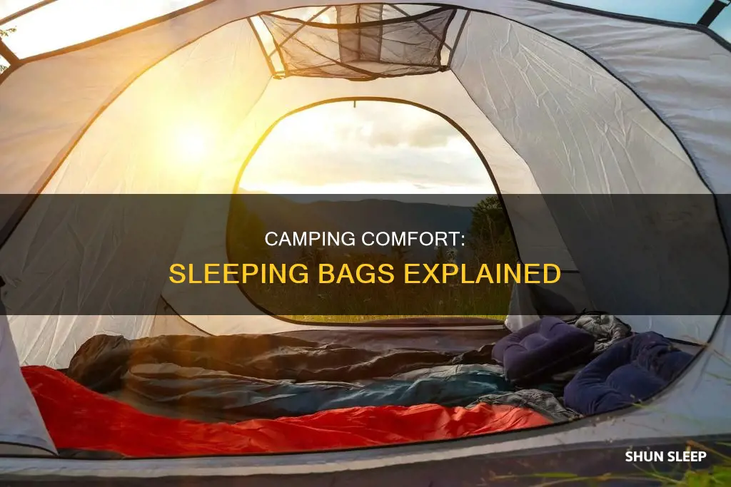 what is a sleeping bag used for