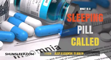 Sleeping Pills: What Are They Called and Why?
