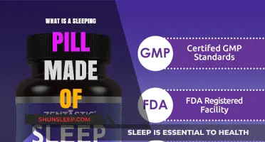 Sleeping Pills: What's in Them?