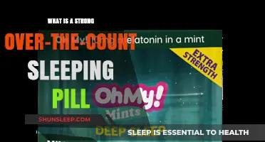 Best Over-the-Counter Sleeping Pills for Peaceful Sleep