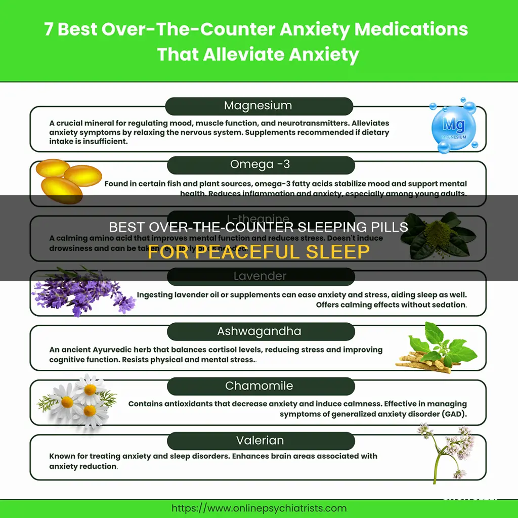 what is a strong over-the-counter sleeping pill