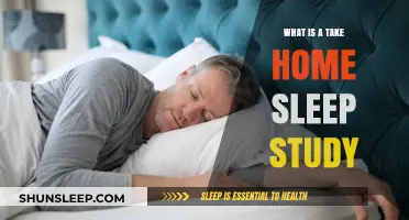 Understanding Sleep: Take-Home Study Basics