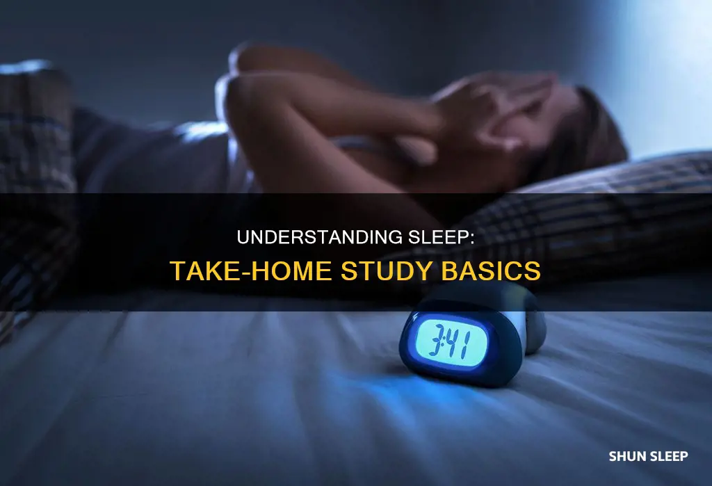 what is a take home sleep study