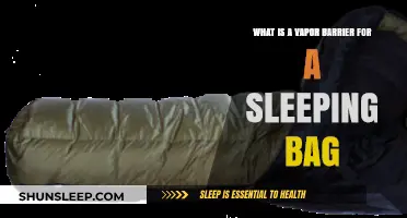 How Vapor Barriers Keep Sleeping Bags Dry