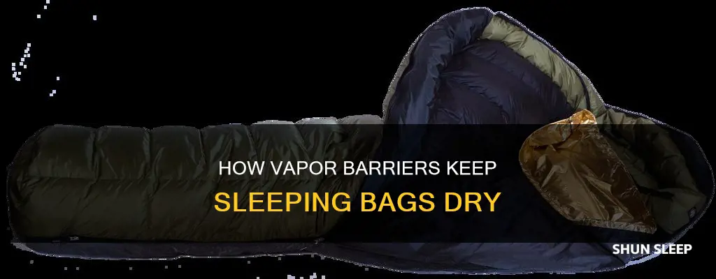 what is a vapor barrier for a sleeping bag