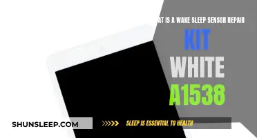 Understanding the Wake Sleep Sensor Repair Kit: A Comprehensive Guide