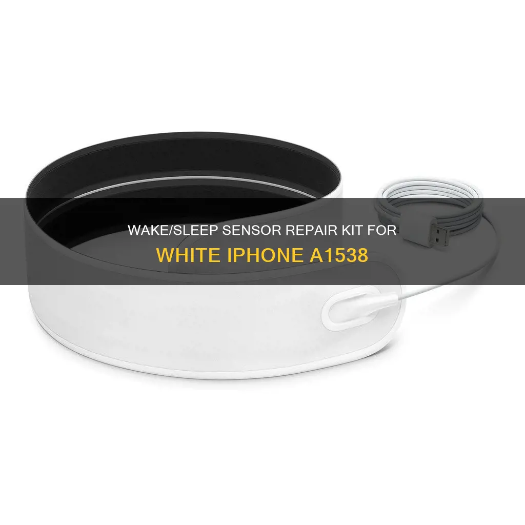 what is a wake sleep sensor repair kit white a1538
