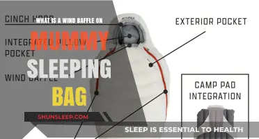 Wind Baffles: Mummy Sleeping Bags' Secret Weapon