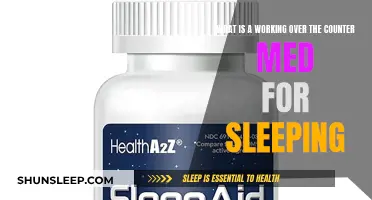 Effective Over-the-Counter Medication for Sleep