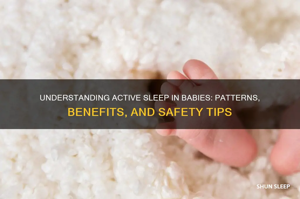 what is active sleep in babies