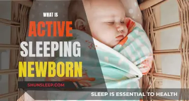 Active Sleep: Newborns' Unique Sleep State Explained