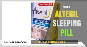 Alteril Sleeping Pills: Natural Solution for Insomnia