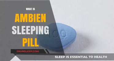 The Ambien Sleeping Pill: What You Need to Know