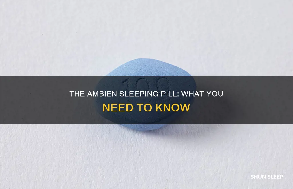 what is ambien sleeping pill