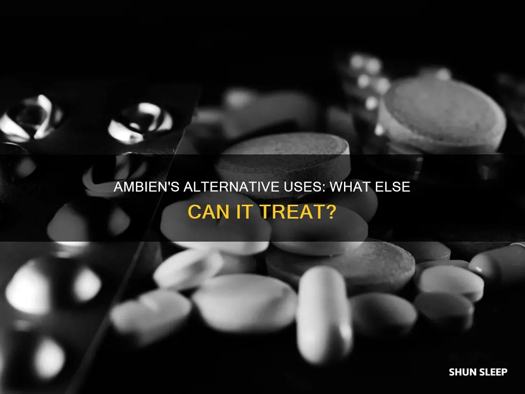 what is ambien used for besides sleep