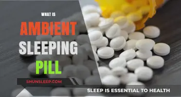 Music for Sleep: Ambient Sleeping Pills