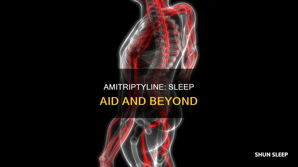 what is amitriptyline used for sleep