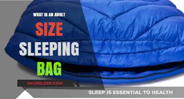 Adult Sleeping Bags: Sizing and Comfort