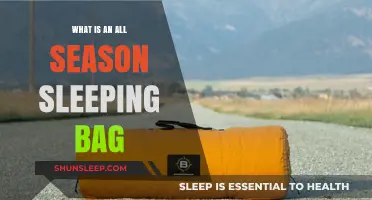 Best Sleeping Bag for All Seasons