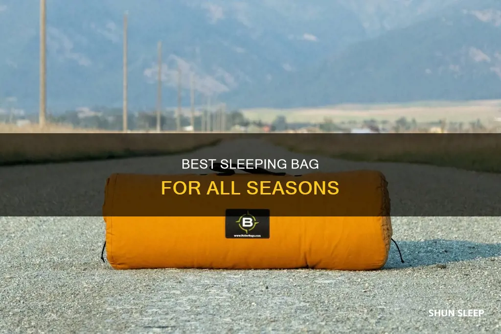 what is an all season sleeping bag