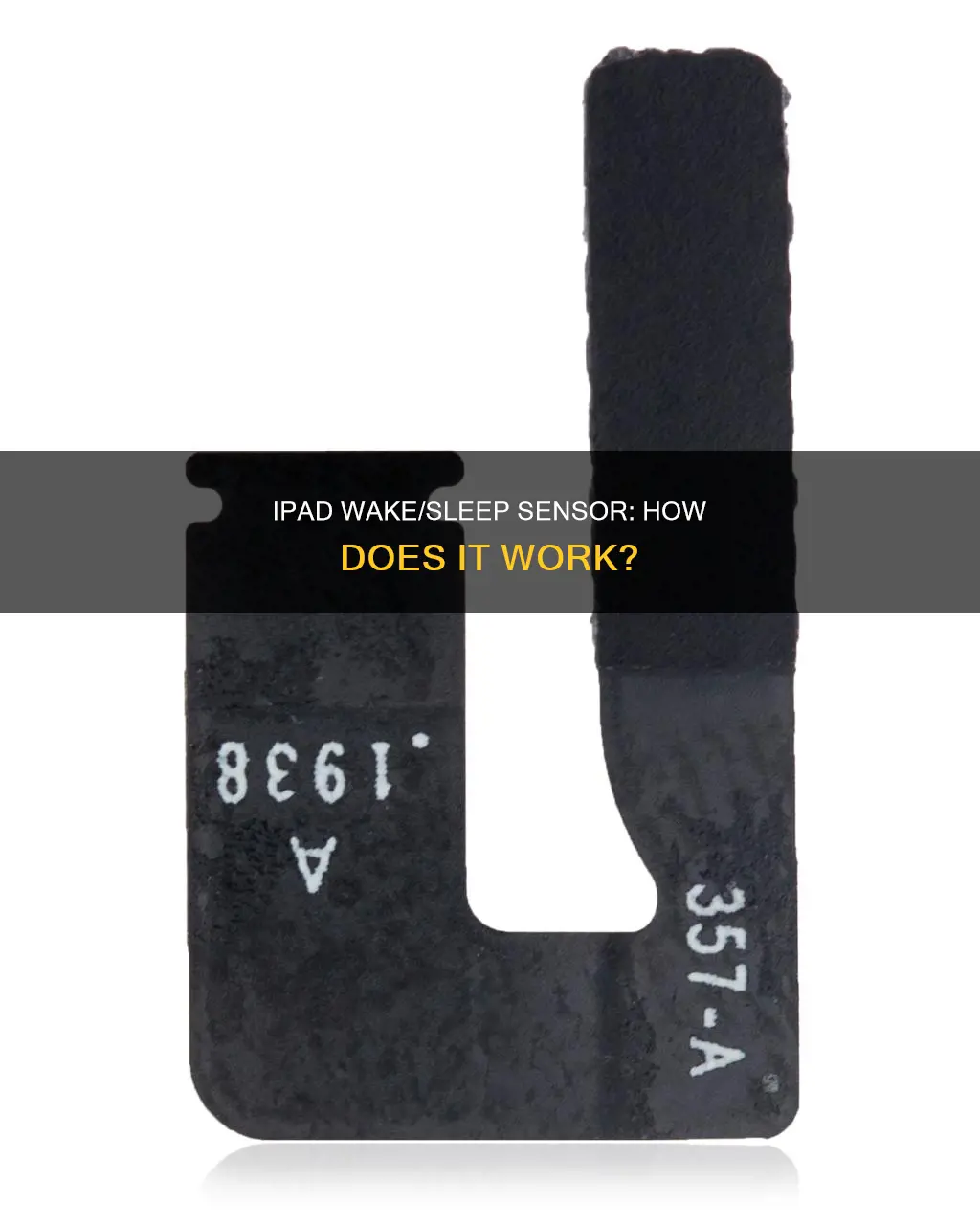 what is an ipad wake sleep sensor