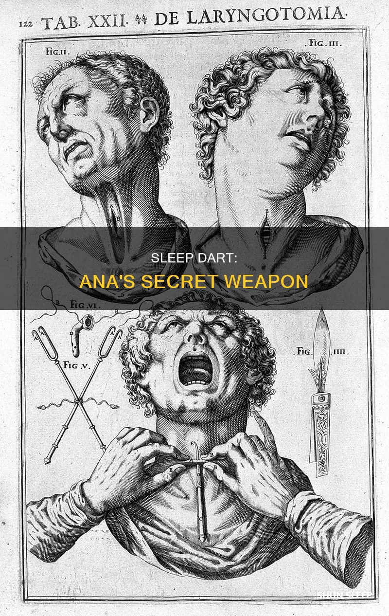 what is ana sleep dart used for