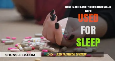 Anxiety Medication for Sleep: What's the Deal?