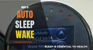 Understanding Auto Sleep Wake: A Comprehensive Guide