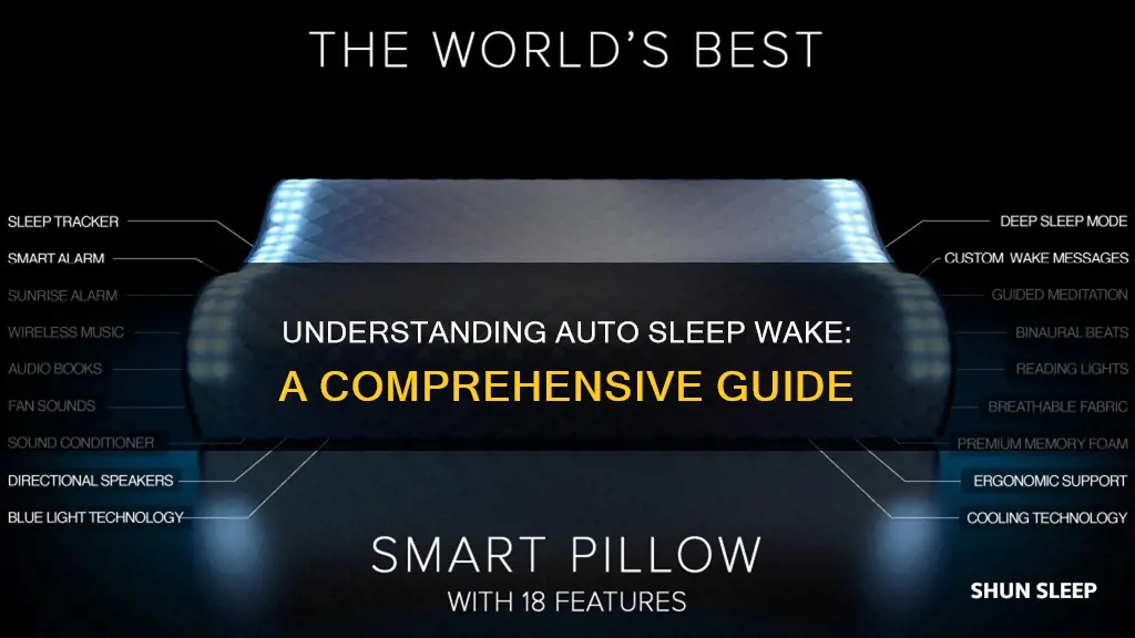 what is auto sleep wake