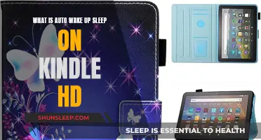 Understanding Auto Wake-Up Sleep on Kindle HD: A Guide