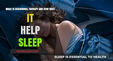 Behavioral Therapy for Better Sleep: Techniques and Benefits Explained