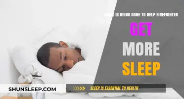 Improving Firefighter Sleep: Initiatives and Strategies for Better Rest