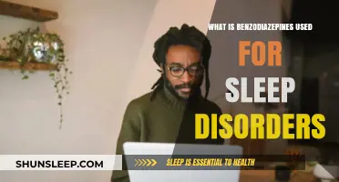 Benzodiazepines: Effective Sleep Disorder Treatment?