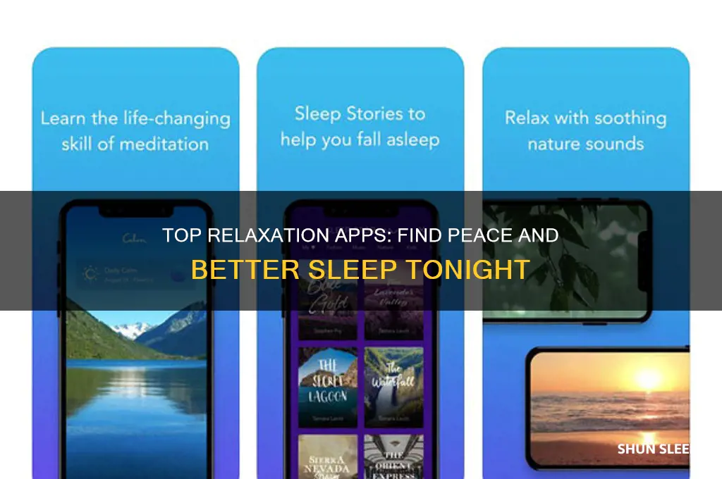 what is best app to help relax and sleep