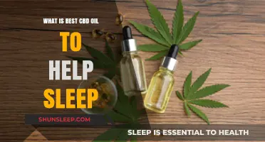 Best CBD Oil for Sleep: Top Picks for Restful Nights