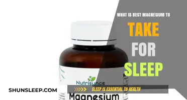 Magnesium for Sleep: What's the Best Type?