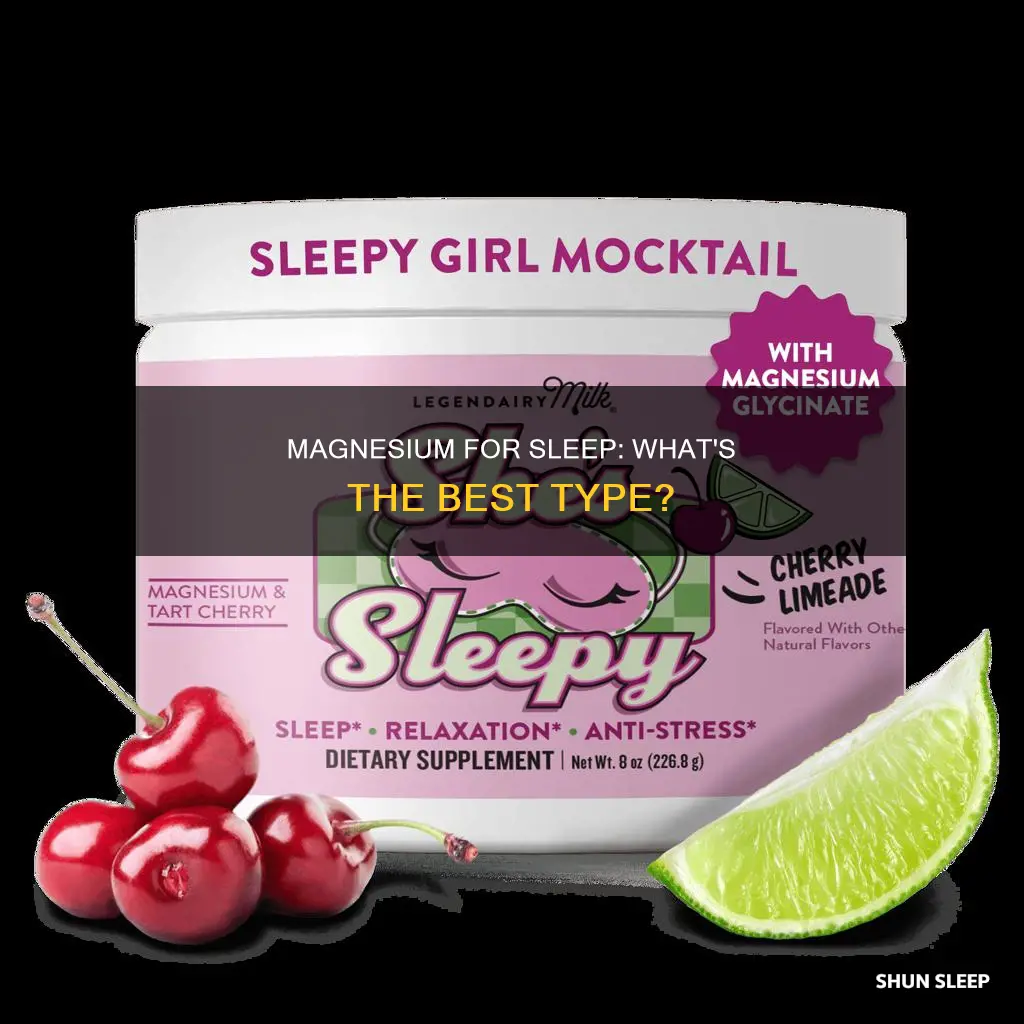 what is best magnesium to take for sleep