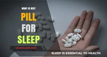 Best Sleeping Pills for a Restful Night
