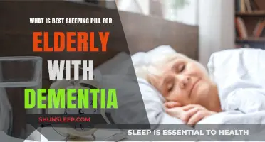 Sleeping Pills for Dementia: What's the Best Option?