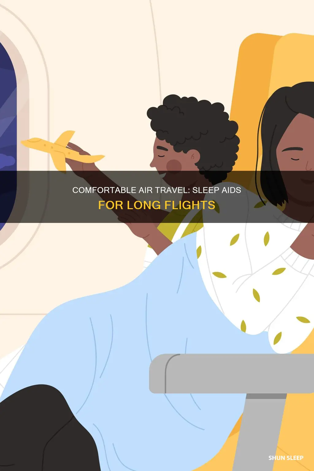 what is best to take to sleep on a plane