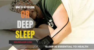 Core Sleep vs Deep Sleep: Which is Better?