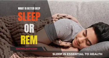 Deep Sleep vs. REM: Which Sleep Stage is Superior?