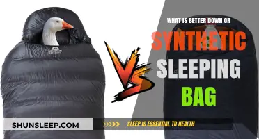Down vs Synthetic: Which Sleeping Bag is Best?