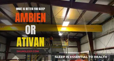 Ambien vs. Ativan: Which Drug Offers Better Sleep?