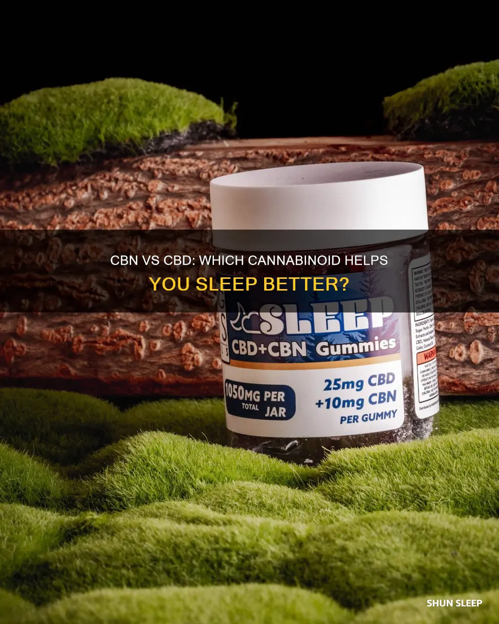 what is better for sleep cbd or cbn