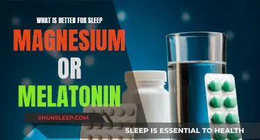 Magnesium vs Melatonin: Which is the Better Sleep Aid?