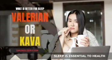 Valerian vs. Kava: Which Is Better for Sleep?