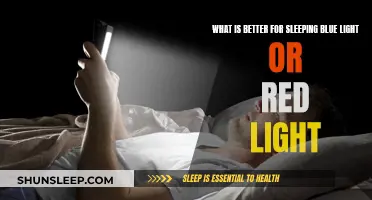 Blue vs Red: Which Light Helps Us Sleep Better?