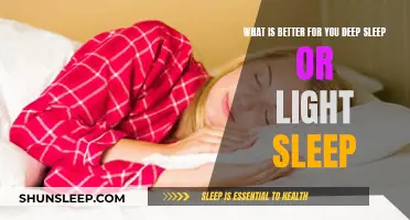Deep Sleep vs Light Sleep: What's Better for Your Health?