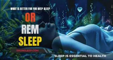 Deep Sleep vs. REM: Which Sleep Stage is Better?